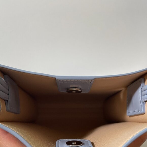 JIL SANDER - Tangle Bag (light blue) - Picture 8 of 14